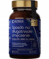 Добавка для долговременной усталости - 60 капсул-Nutrique