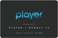 Player VOD + TV (30 dni)