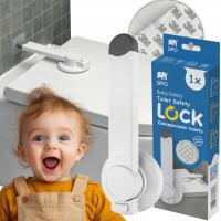 Zabezpieczenie Toalety Blokada Przed Otwarciem Deski Toaletowej WC SIPO