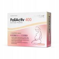 FoliActiv 400 Metylowany Kwas Foliowy 60 tabletek