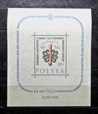 Blok bl.30 ** 1962 - Narciarskie MŚ w Zakopanem