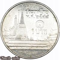 1 BAHT 2006 TAJLANDIA