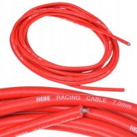 HEBE PRZEWÓD WYSOKIEGO NAPIĘCIA ZAPŁONOWY 20m / 7mm Motocykl Skuter ATV