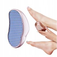 GLOV пемза ножная терка с nano Glass Pink-удаляет роговой эпидермис