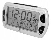 Budzik PERFECT Radiowa Synchronizacja, Termometr