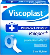 VISCOPLAST POLOPOR режущий пластырь 5м х 12,5 мм