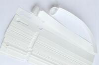 Этикетки для садоводства, петли для письма, белые, 160 мм x 17 мм (17x160), 100 шт.