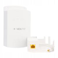 ViDi-P09-BOX Stabilizator splitter PoE 48V/12V 19W