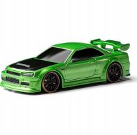 Turbo Racing model RC samochód do Driftu 1/76 C64 RTR - zielony