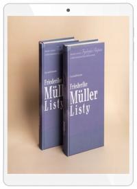 Friederike Müller: listy z Paryża 1839-1845