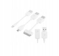 KABEL ADAPTER DO IPHONE/NOKIA/BLACKBERRY/HTC