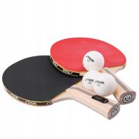 Zestaw do tenisa stołowego rakietki do PING PONGA STIGA SET AWAY ITTF