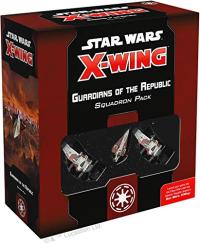 Fantasy Flight Games - Star Wars X-Wing Second Edition: Galactic Republic: