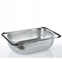 Cedzak do warzyw DELUXE, 35x26cm, Küchenprofi