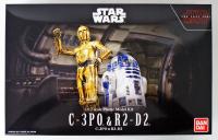 C-3PO & R2-D2 - Bandai skala 1/12 Star Wars