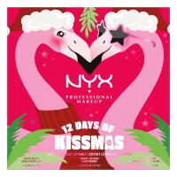 NYX Professional Makeup Kalendarz adwentowy 12 Days of Kissmas