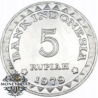 5 RUPII 1979 PLANOWANIE RODZINY - INDONEZJA