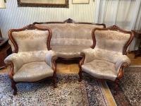 Komplet wypoczynkowy kanapa i fotele