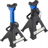 Podpora warsztatowa Vorfal 3T z blokadą gumową 2 szt.