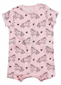 Next Śliczny Rampers Pajac Jednorożec rozm. 50cm