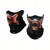 Maska termoaktywna z nadrukiem ABE PREDATOR