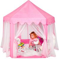 Детская палатка коттедж замок для дома Садовая комната сад Дворец Большая роза