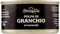 Краб измельченный в банке крабовое мясо 170 г Polpa di Granchio al naturale