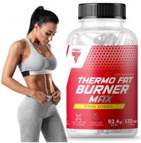TREC THERMO Fat BURNER 120 k удивительный жиросжигатель гуарана карнитин