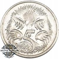 5 CENTÓW 1992 AUSTRALIA