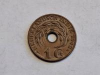 Indie Holenderskie 1 cent 1942 rok -Nr2587