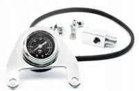 Wskaźnik ciśnienia oleju 0-60 PSI Harley 00-17 Softail, Fat Boy, Springer
