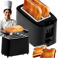 Toster Todomi toster 900W czarny 2 tosty czarny 900 W