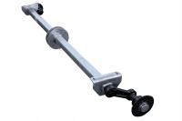 Oś niehamowana KNOTT VG7 do przyczepy lekkiej 750 kg 2027 mm 1607 mm 4x100