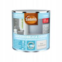 SADOLIN LAKIEROBEJCA DEKOR BIAŁY SKANDYNAWSKI 0,25L