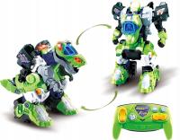 INTERAKTYWNY Robot 2w1 ZDALNIE STEROWANY Vtech DINO T-Rex MECH