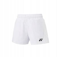 Spodenki do badmintona i tenisa YONEX DAMSKIE 0047 CLUB WHITE