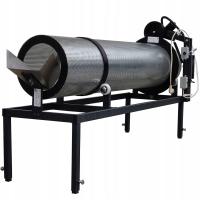 Przesiewacz Bębnowy Kalibrator Rotacyjny Blacha czarna fi5mm 150cm