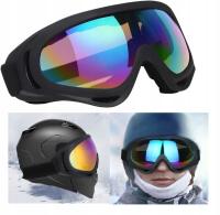 Зимние лыжные очки для езды на велосипеде, кросс-мотор, мотоцикл, квадроцикл