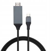 KABEL USB-C 3.1 TYP C DO HDMI 4K ADAPTER MHL 200CM