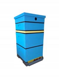 ul wielkopolski 10 ramkowy Styrodur 700, malowany, wręgi plastikowe