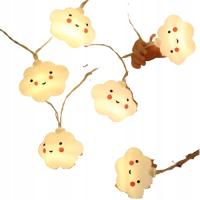 LAMPKI ŚWIATEŁKA LED DEKORACYJNE CHMURKI DEKOR