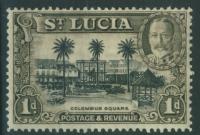 St. Lucia 1 d. - Colombus