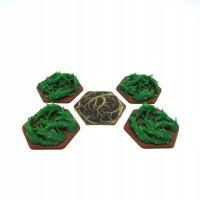 Запасные части для игры Gloomhaven: терновые ловушки