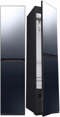 2× Szafa parowa Samsung AirDresser DF18CB8700CRE1 59,5cm Ciemne lustro