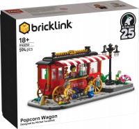 LEGO BrickLink Designer Program 910052 - Popcornowy wagon LIMITOWANE Nowe