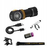 Armytek - Latarka akumulatorowa / czołówka Elf C1 - 1000 lumenów