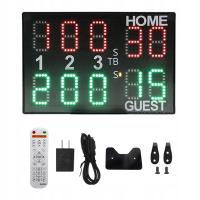 JE-Professional Electronic Tabletop Digital Scoreboard with Remote Wall