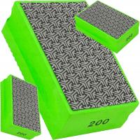 Алмазный полировальный блок ручной полировки гранитного камня G200