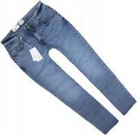 MUSTANG WASHINGTON STRAIGHT spodnie jeansowe W36 L34