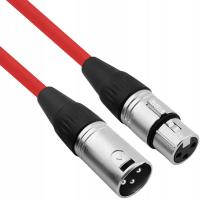 Kabel XLR - XLR The Sssnake SM10RD 10 m